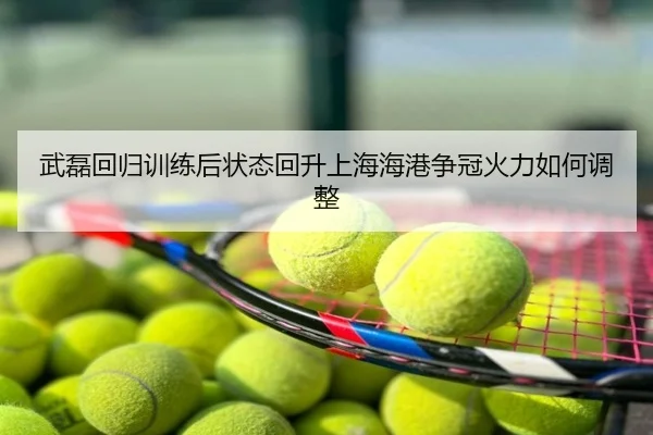 武磊回归训练后状态回升上海海港争冠火力如何调整