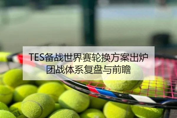 TES备战世界赛轮换方案出炉 团战体系复盘与前瞻